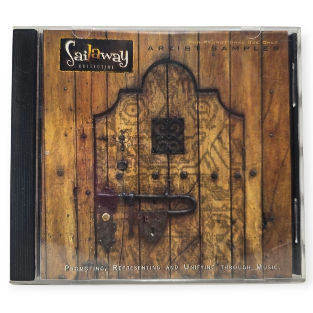 SAILAWAY Collective Latin‎ Alternative Sampler CD 2007 Promo Indie Rock Reggae